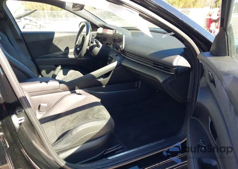 2025 Hyundai Elantra N from USA, damaged, VIN KMHLW4DK8SU025489